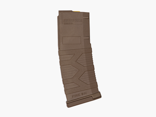 Chargeur polymère AR15 30 coups, Coyote - FireOn