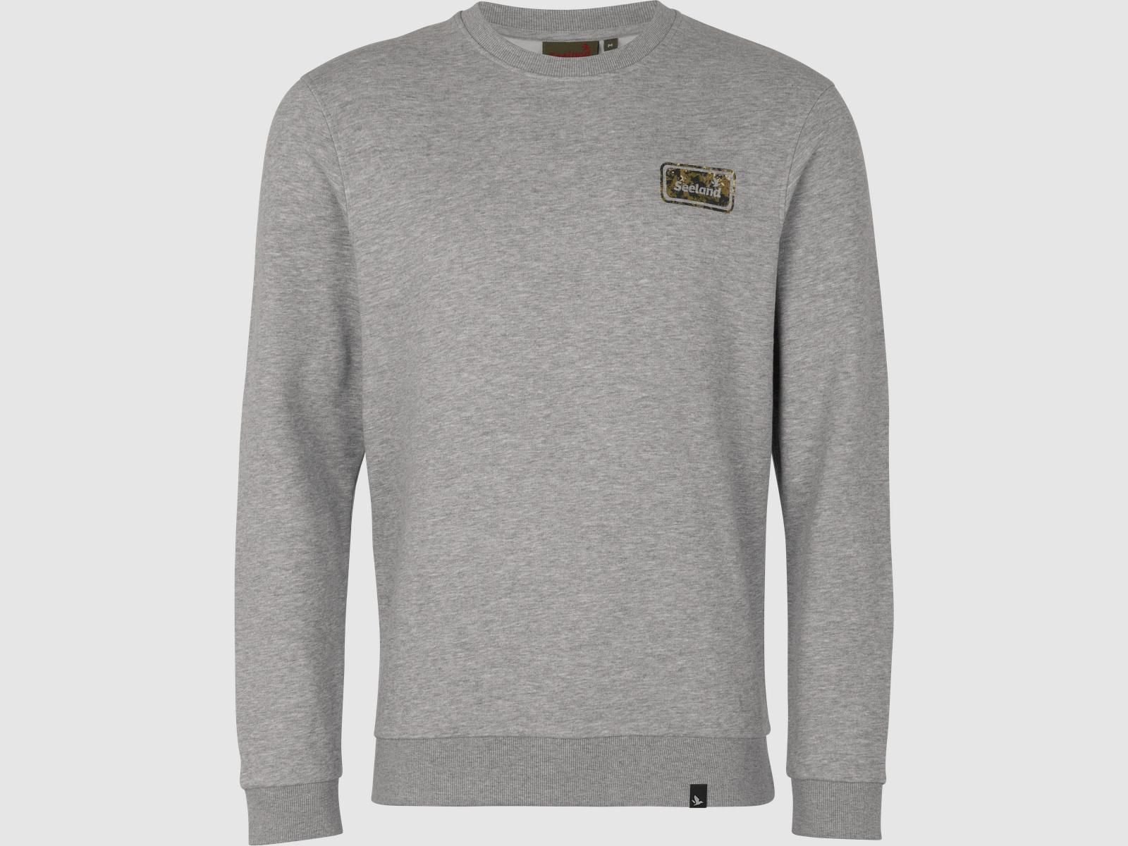 Seeland Cryo Sweatshirt Uomini Grigio Scuro Melange 4XL