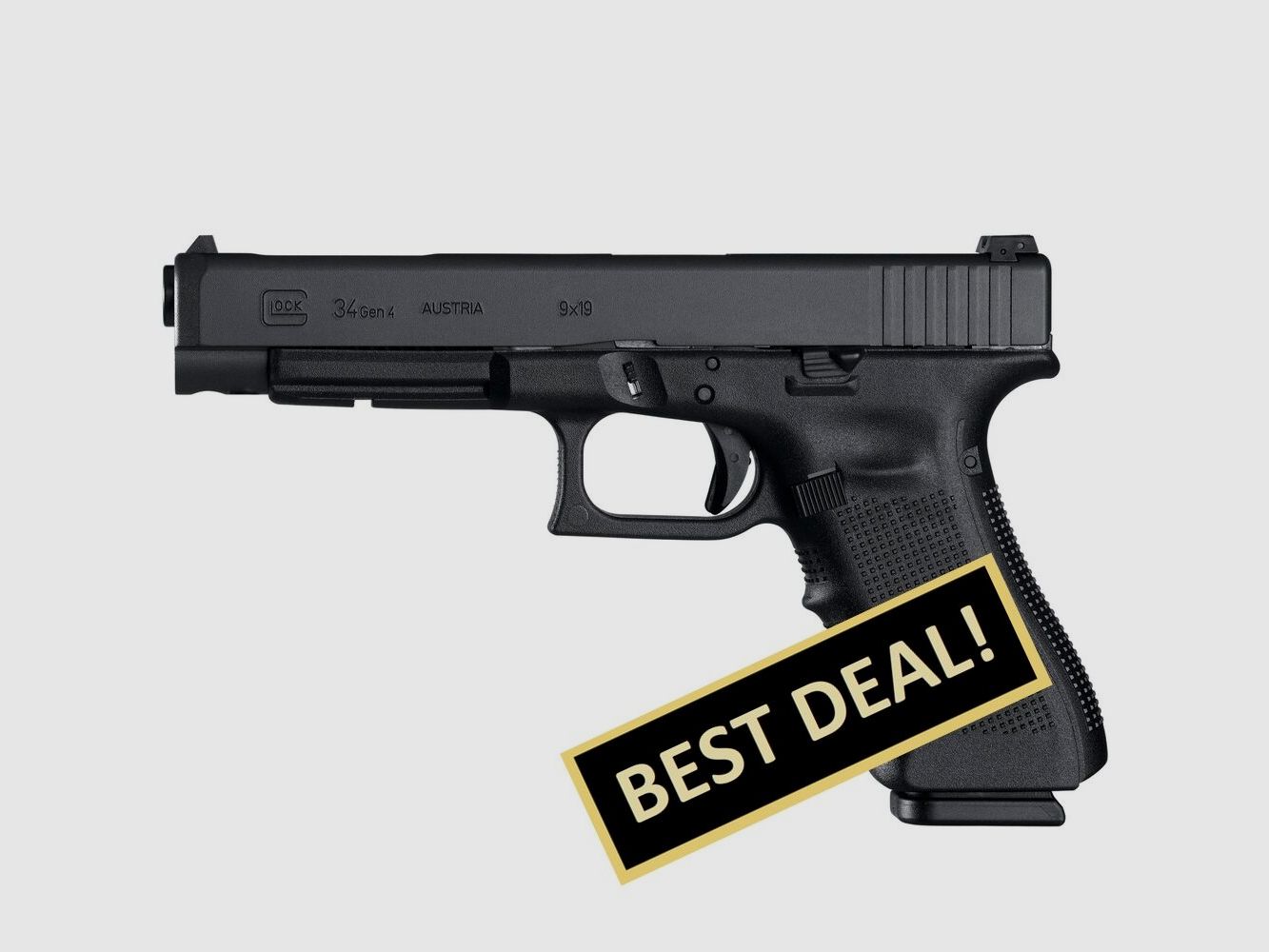 Glock Pistol 34 Gen4 9 mm Luger