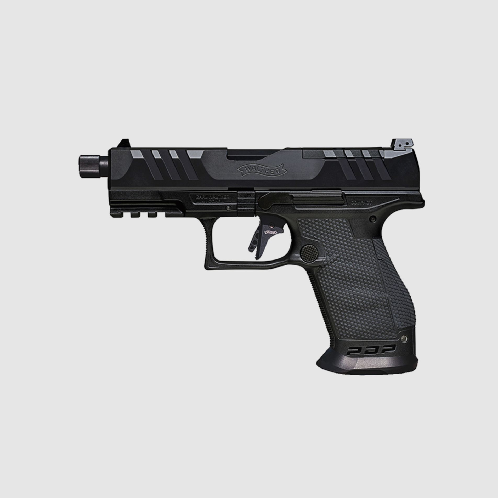 WALTHER PDP C 4.6" 9x19 18 R OR PRO SD INT Pistole 9mm Luger