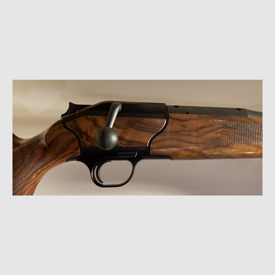 BLASER R8 LUXUS (HOLZKLASSE 5+ !)