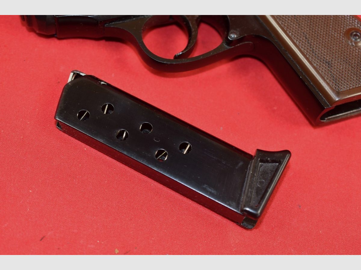 #8364 Walther PPK-L-pistool (Dural), bouwjaar 1965, kal. 7,65Br., afbeelding 9 van 18
