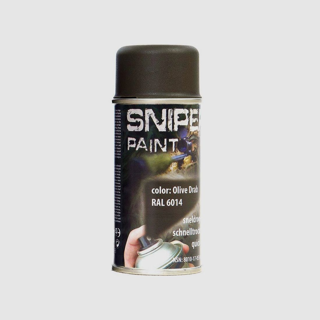 SNIPER PAINT NATO SPRÜHFARBE 150 ml  OLIVE DRAB RAL6014