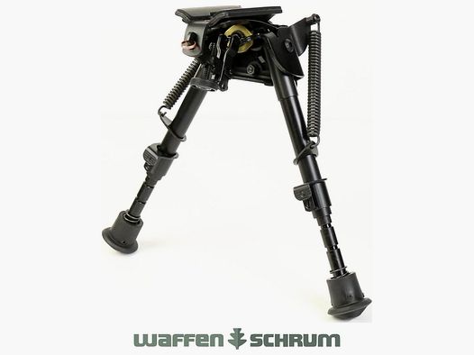 Harris Zweibein S-BRM 6-9'' m. Rasterung in Standbein