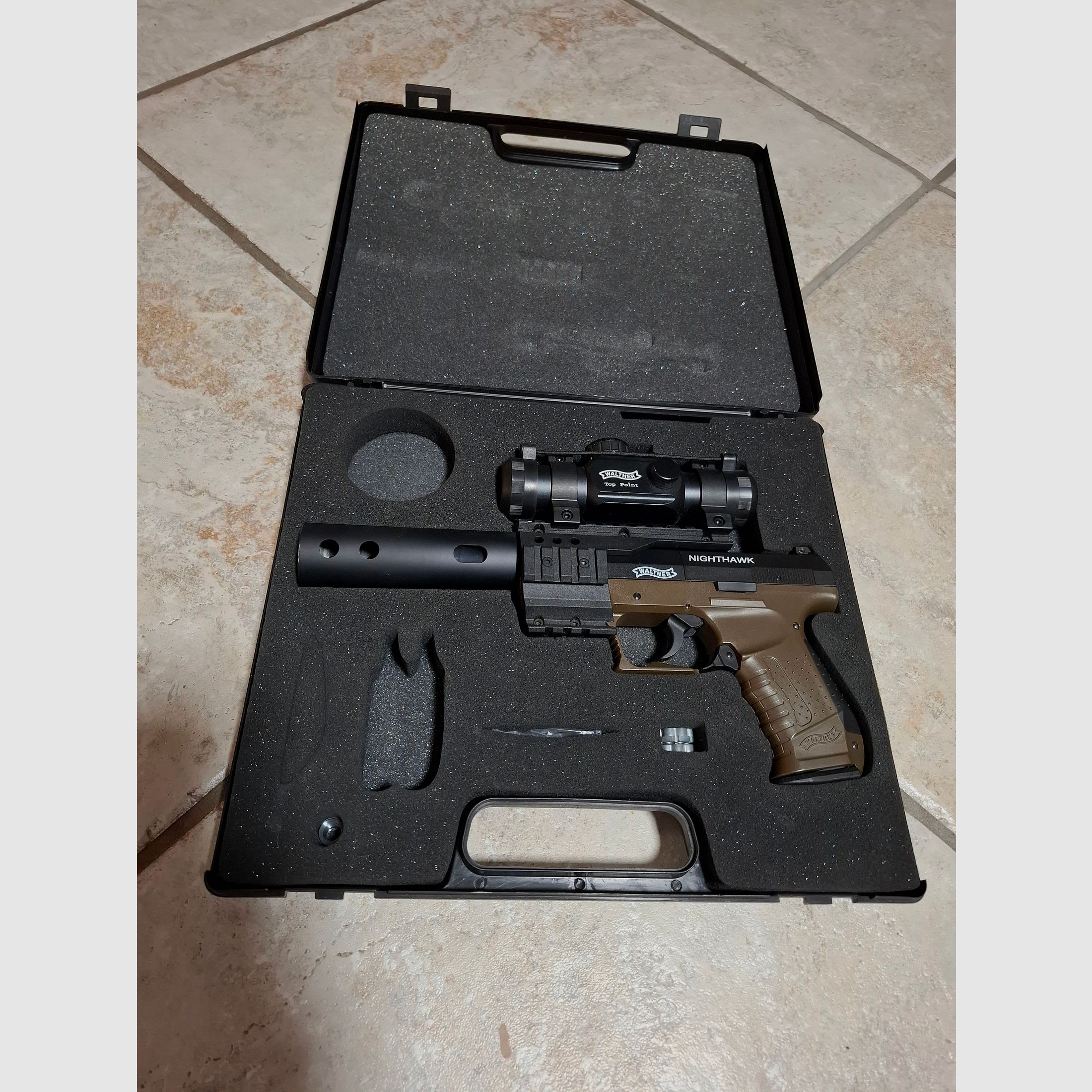 Walther Nighthawk CO2 Pistole