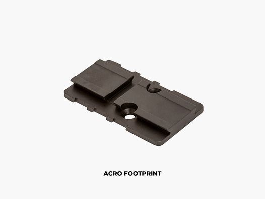 Montageplatte Set Acro HS Echelon