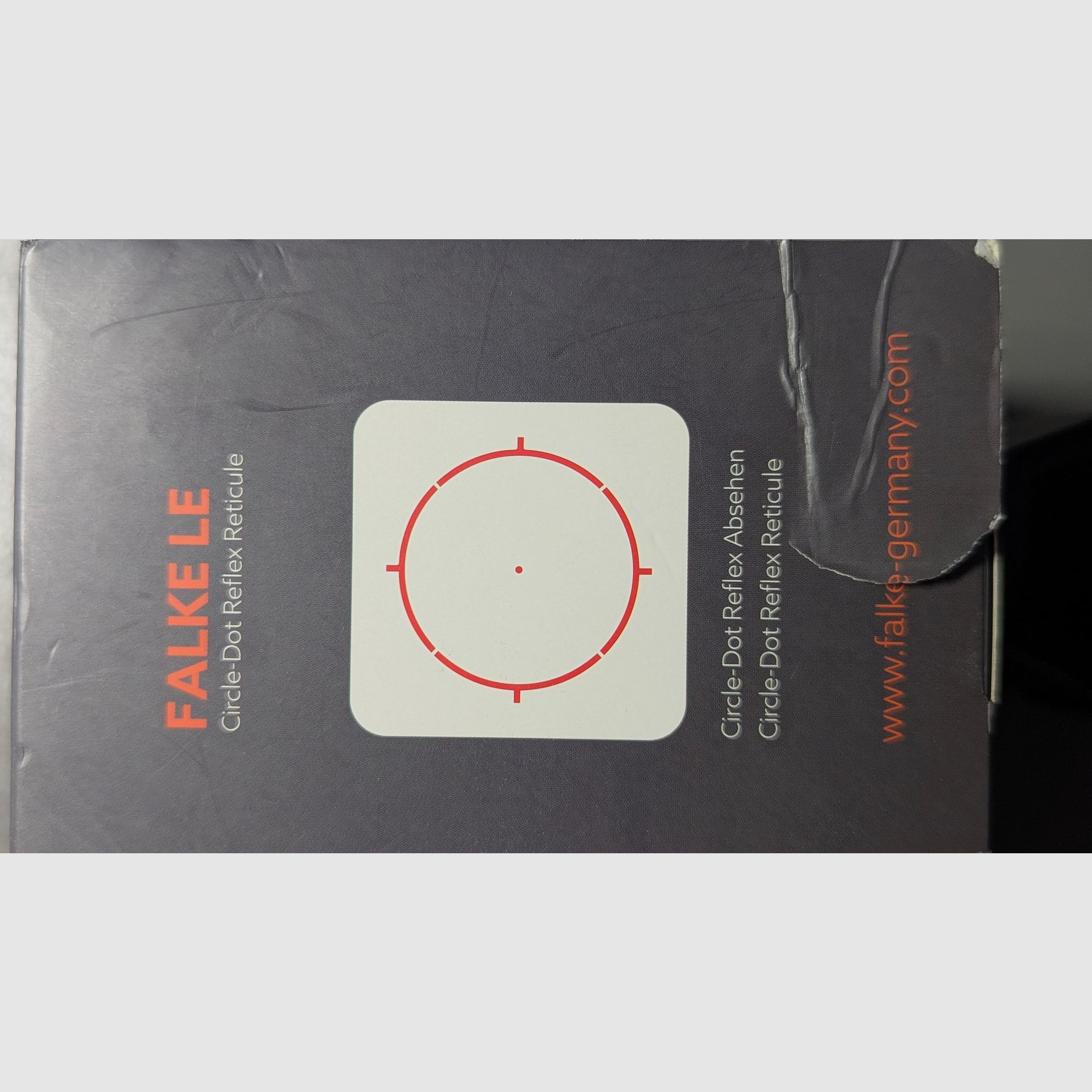 Visée point rouge Falke LE