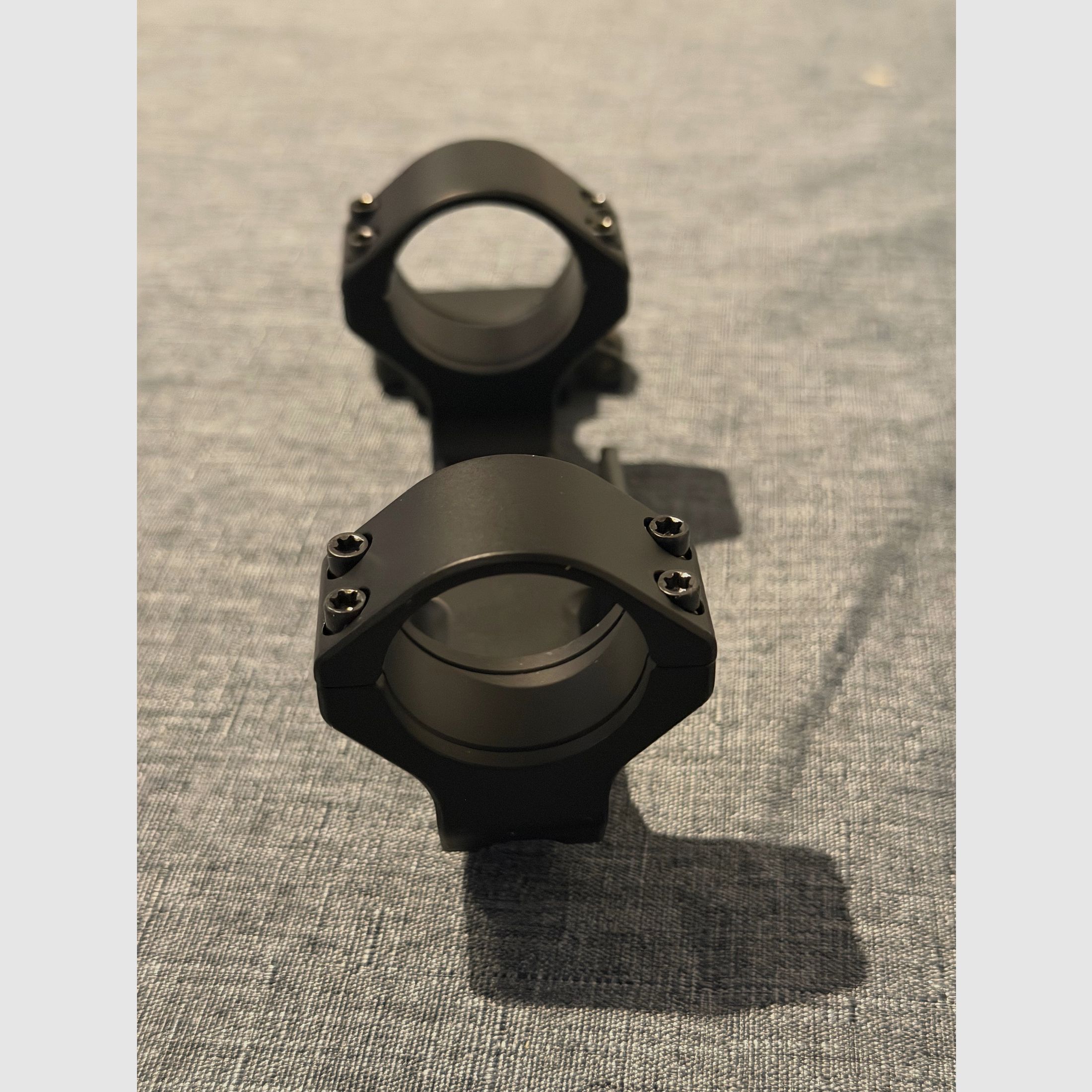 Schmeisser QSM Montaż średnica pierścienia 30 mm pochylony 0 MOA