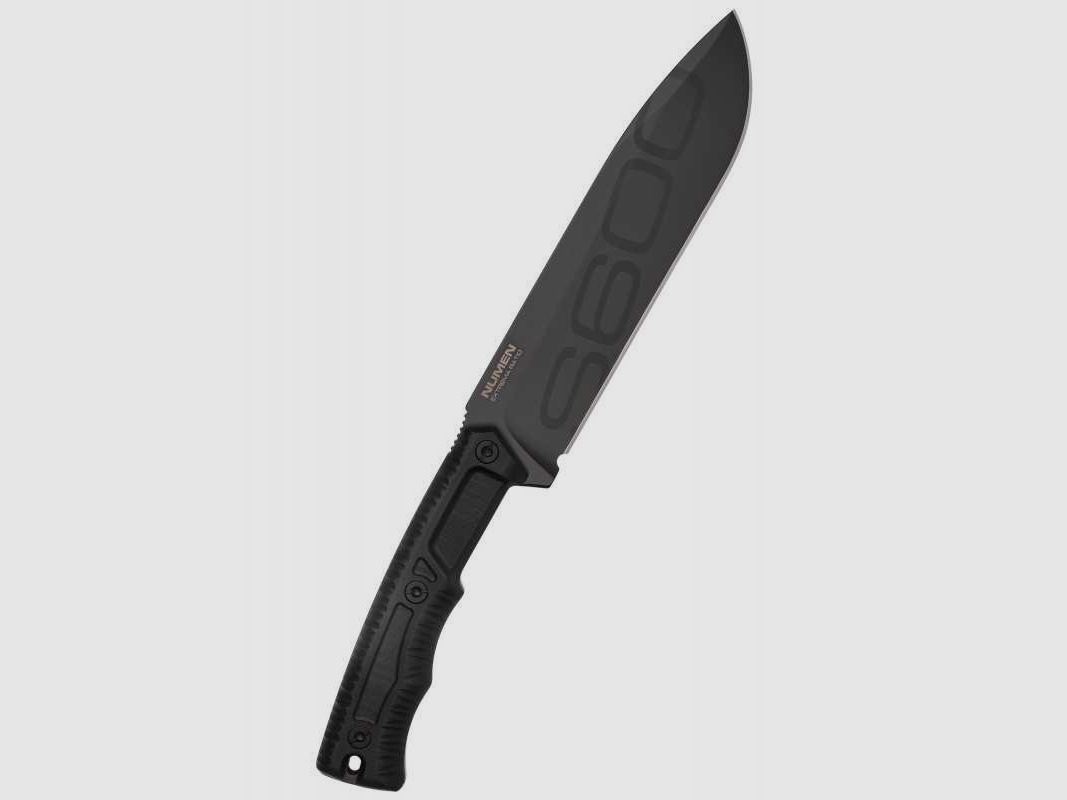 Extrema Ratio NUMEN S600 BLACK Feststehendes Messer Böhler N690