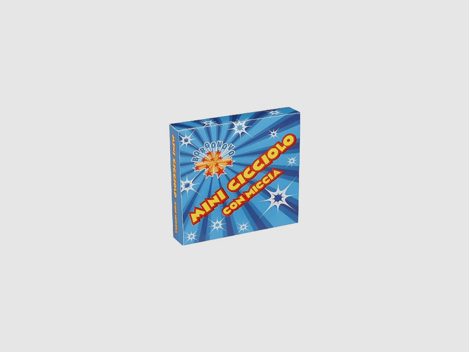 Mini Cicciolo Vuurwerk met Lont F2 V°D Verpakking van 50 stuks, afbeelding 3 van 3