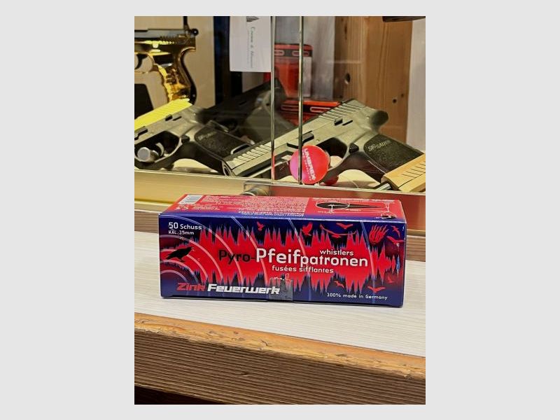 ZINK Pyro-Piszczałkowe naboje (Pfeifer, whistler) Pyrotechnika