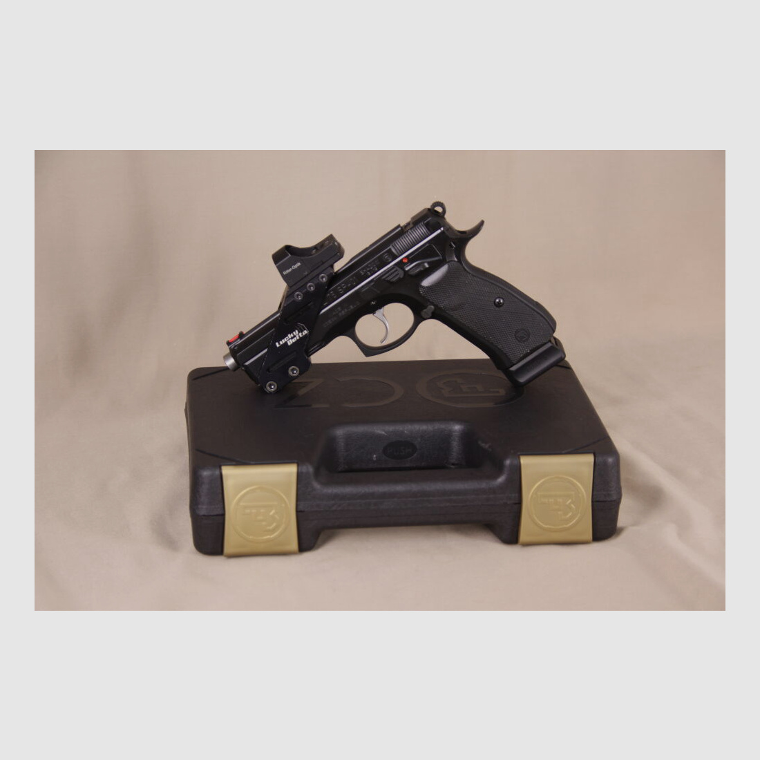 CZ 75 SP-01 Shadow