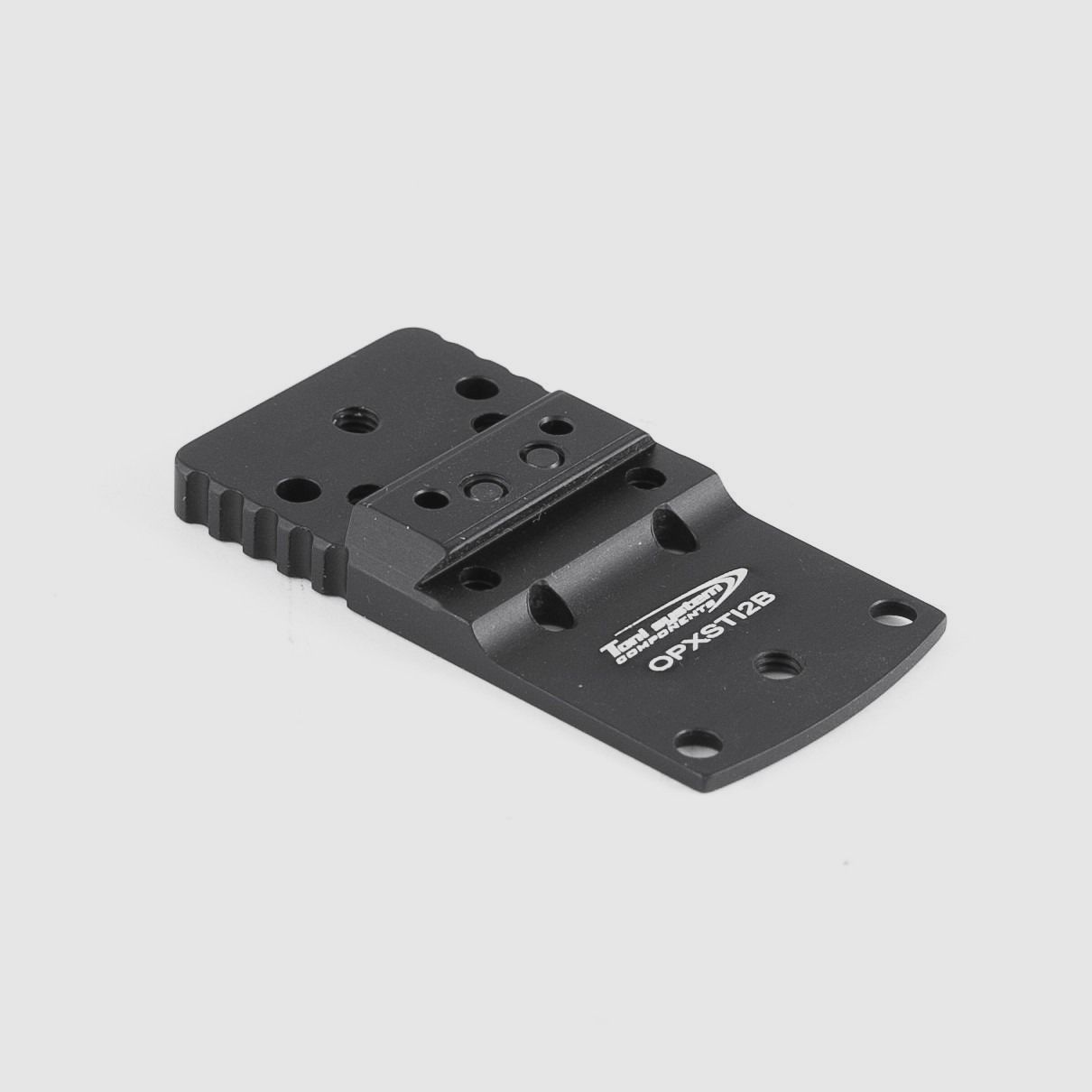 Schwalbenschwanz-Grundplatte für roten Punkt (Typ B) für STI 2011 - EXECUTIVE - TONI SYSTEM / Dovetail base plate for red dot (type B) for STI 2011 - EXECUTIVE - TONI SYSTEM *   ITEM CODE OPXSTI2B
