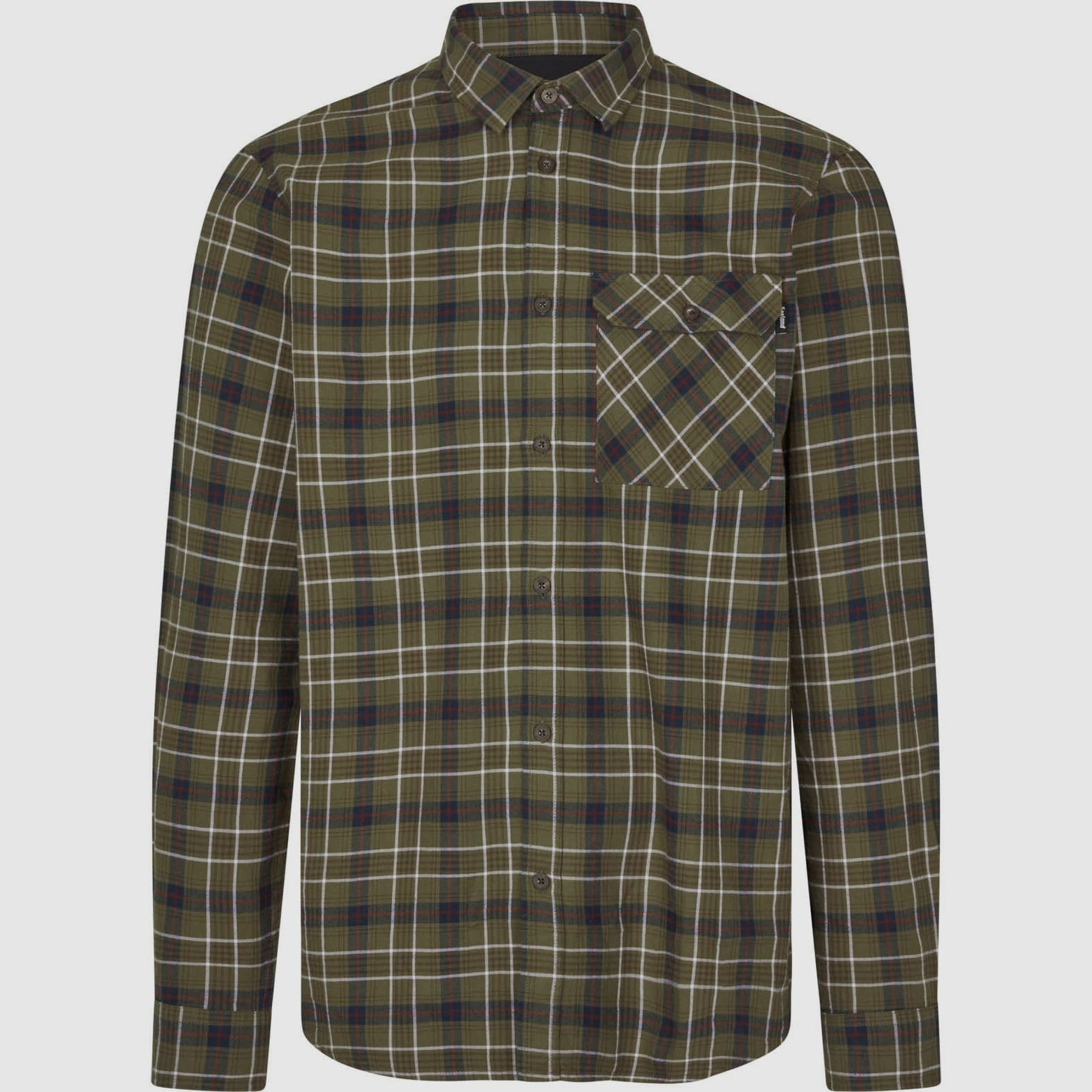 Seeland Hemd Glen Grape Leaf/ Dark Navy Check