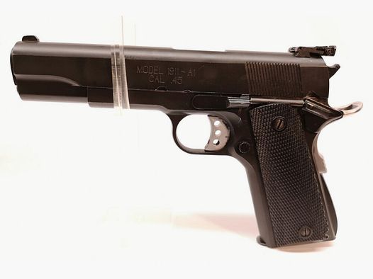 Springfield 1911-A1, reichhaltiges Zubehör