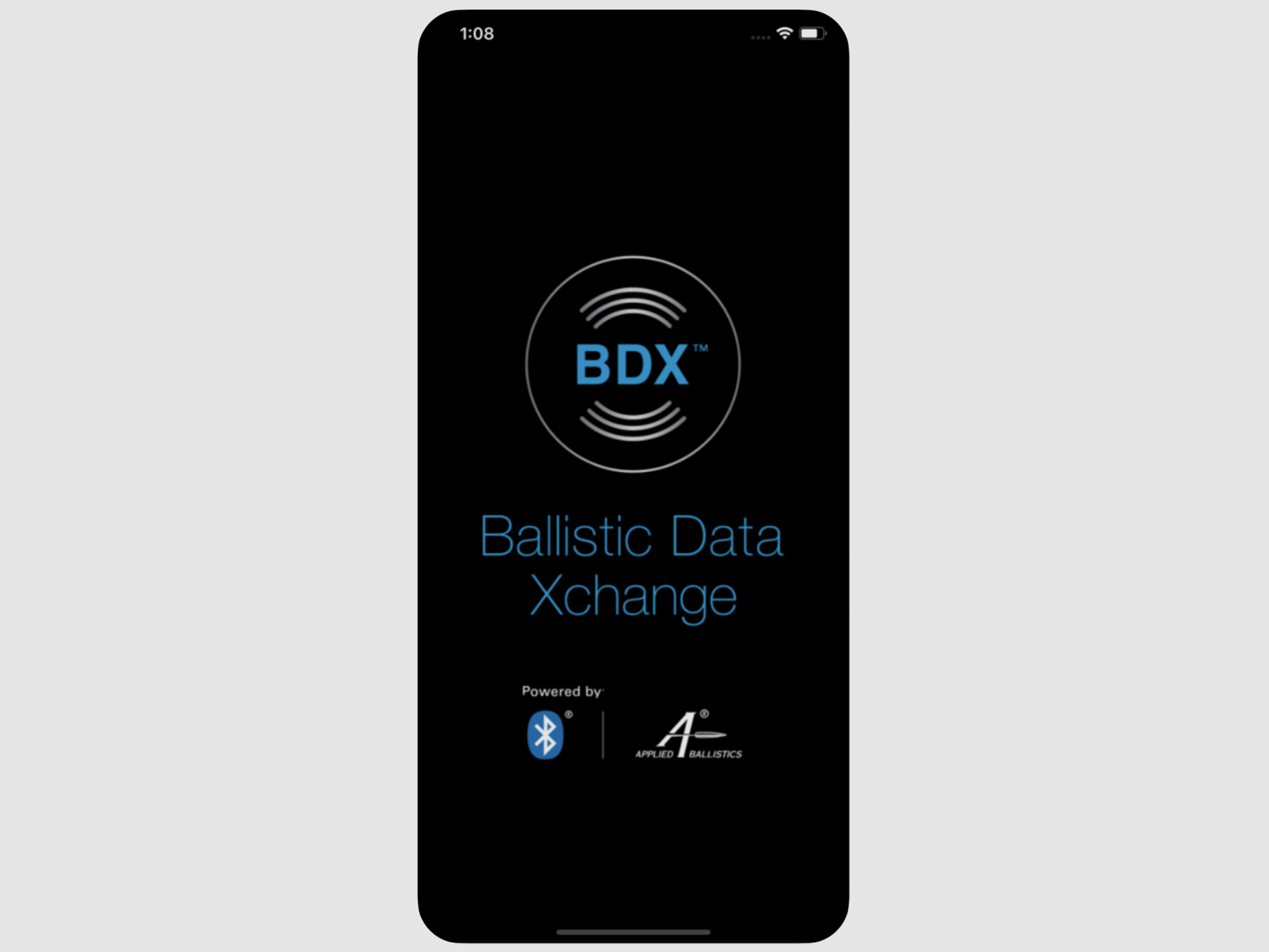 SIG BDX-Ballistic App, Bild 1 von 10