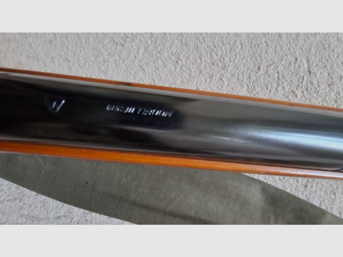 Rifle de aire DDR "Haenel" Suhl, modelo III-284