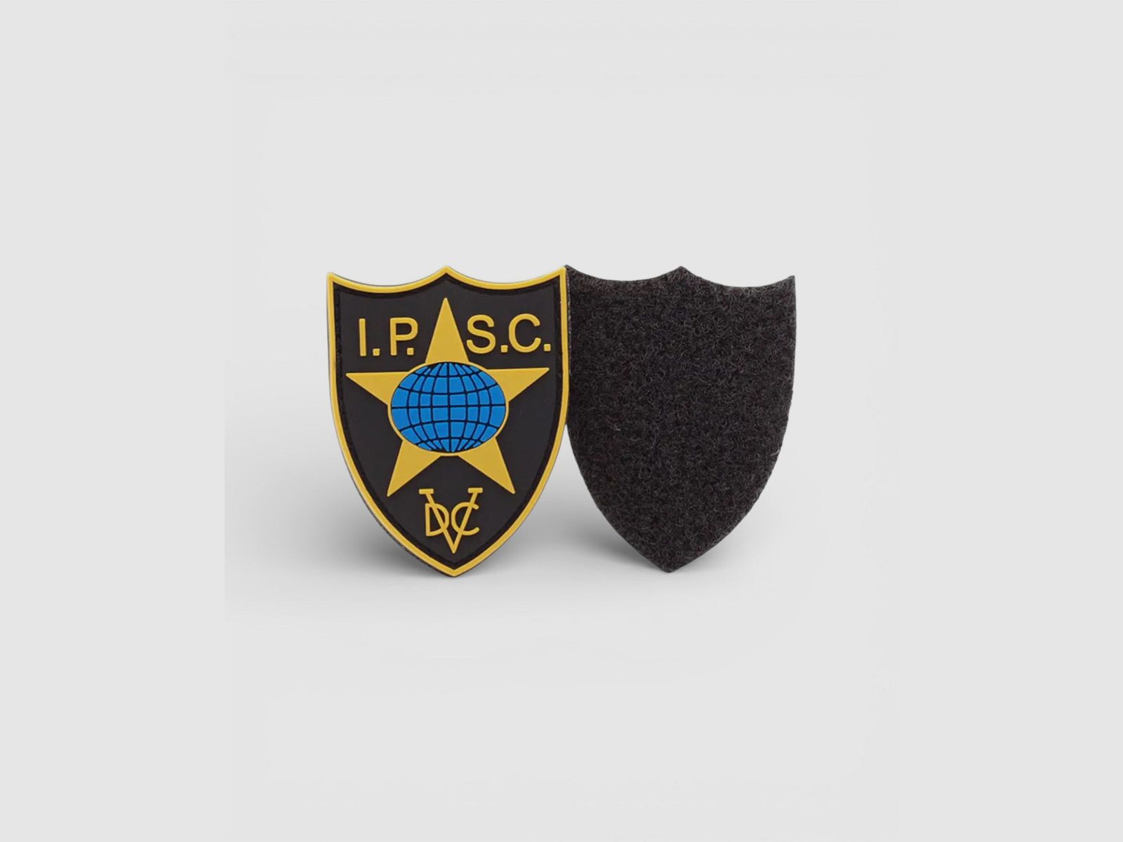 IPSC Shield PVC Patch, image 3 of 4