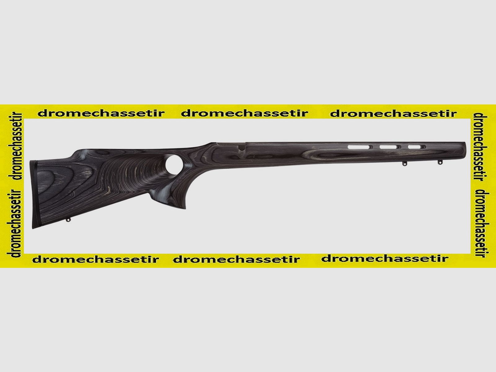 Kolba z otworem na kciuk thumbole varmint CZ 457 szara