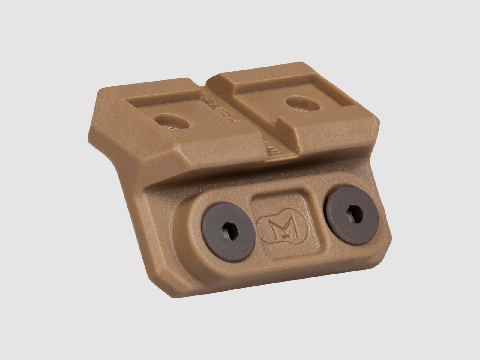 IMI Defense M-Lok 45 Grad Montageplatte - Desert Tan