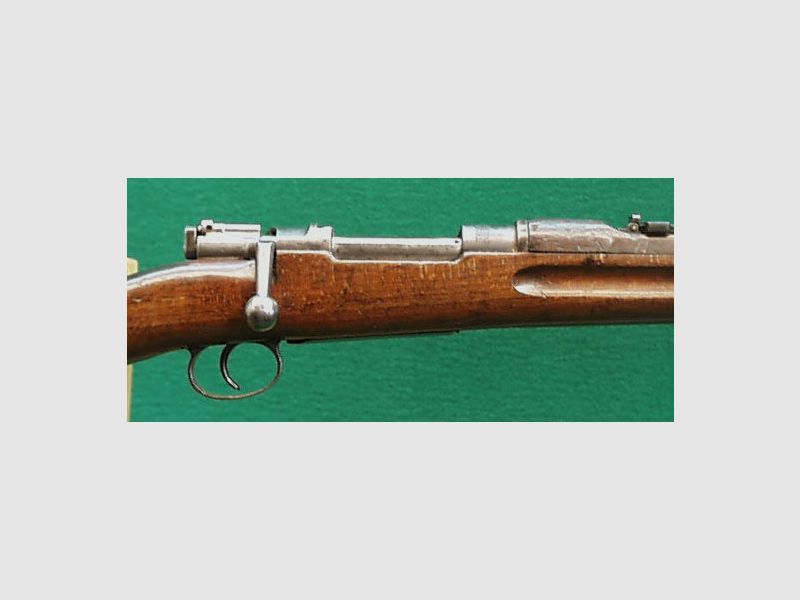 Carl Gustav M 94 rareté
