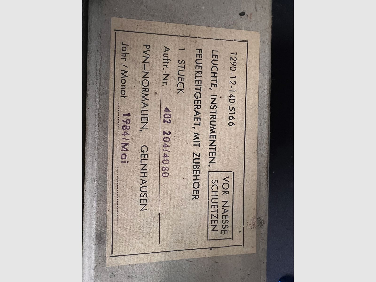 Trípode Bundeswehr MG3