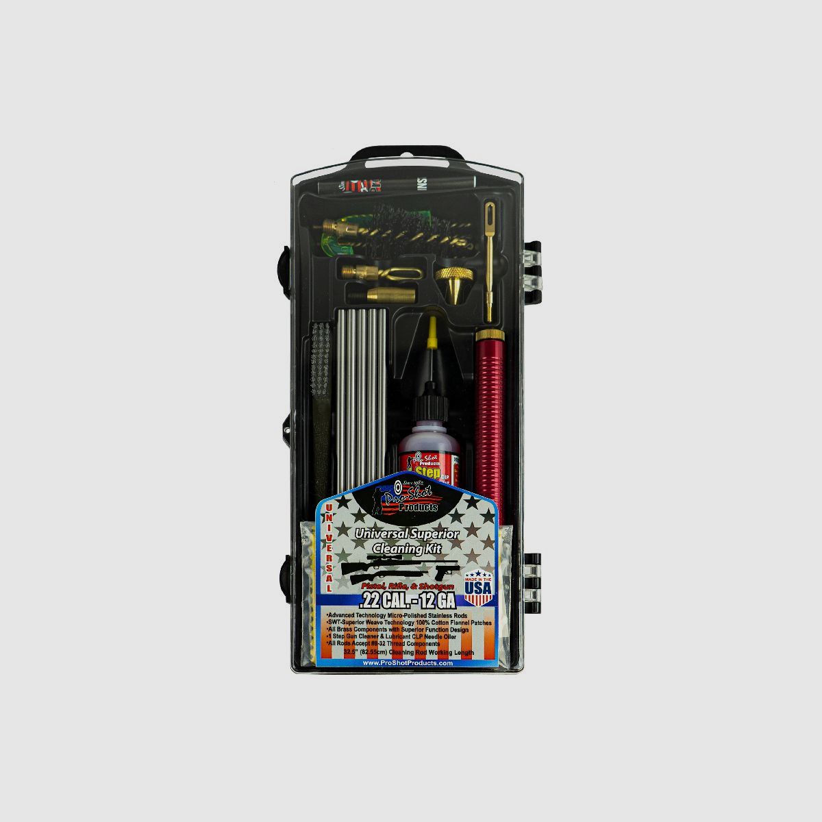 Reinigingsdoos kit 82,5 cm universeel