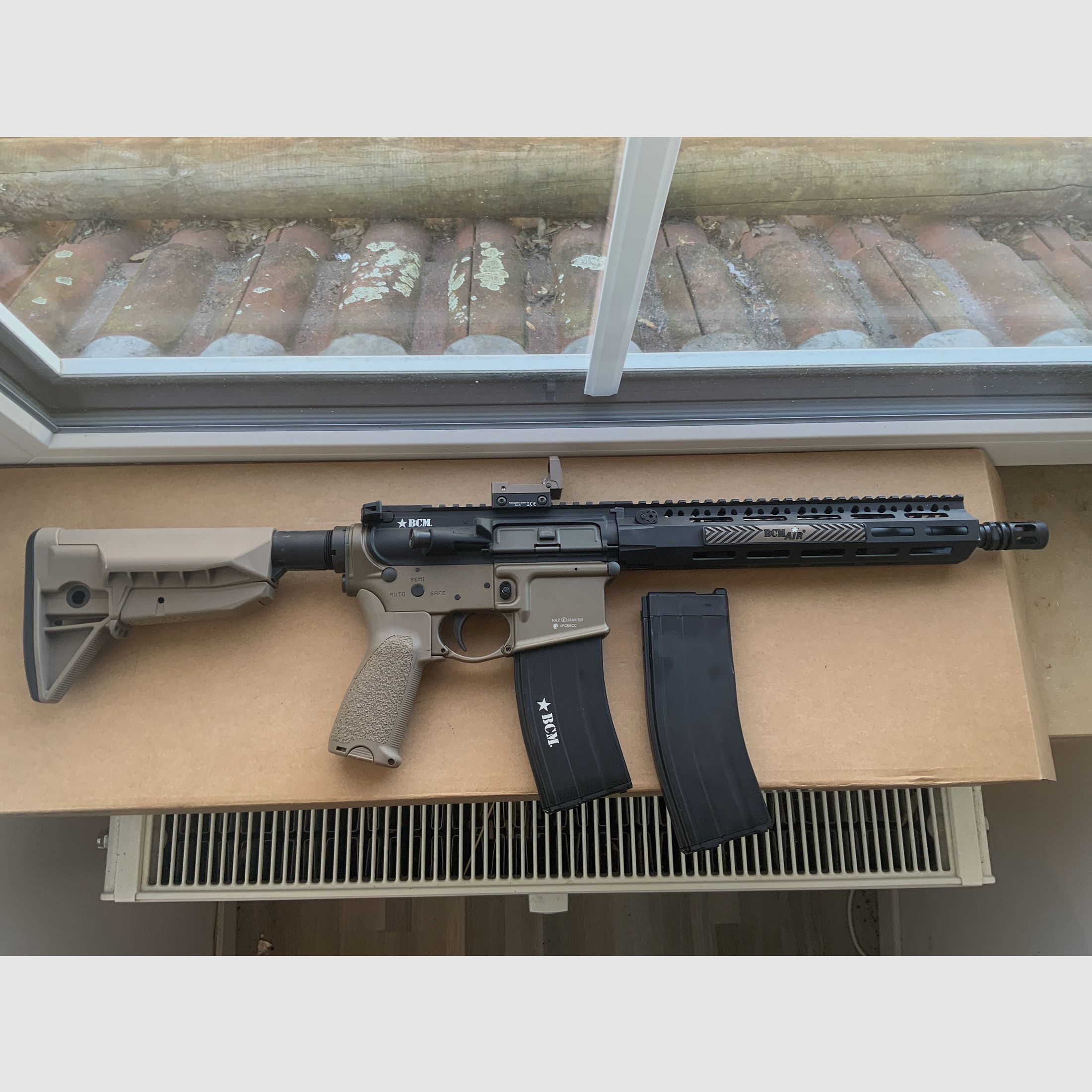 VFC BCM MCMR MK1 GBB 11.5 inches