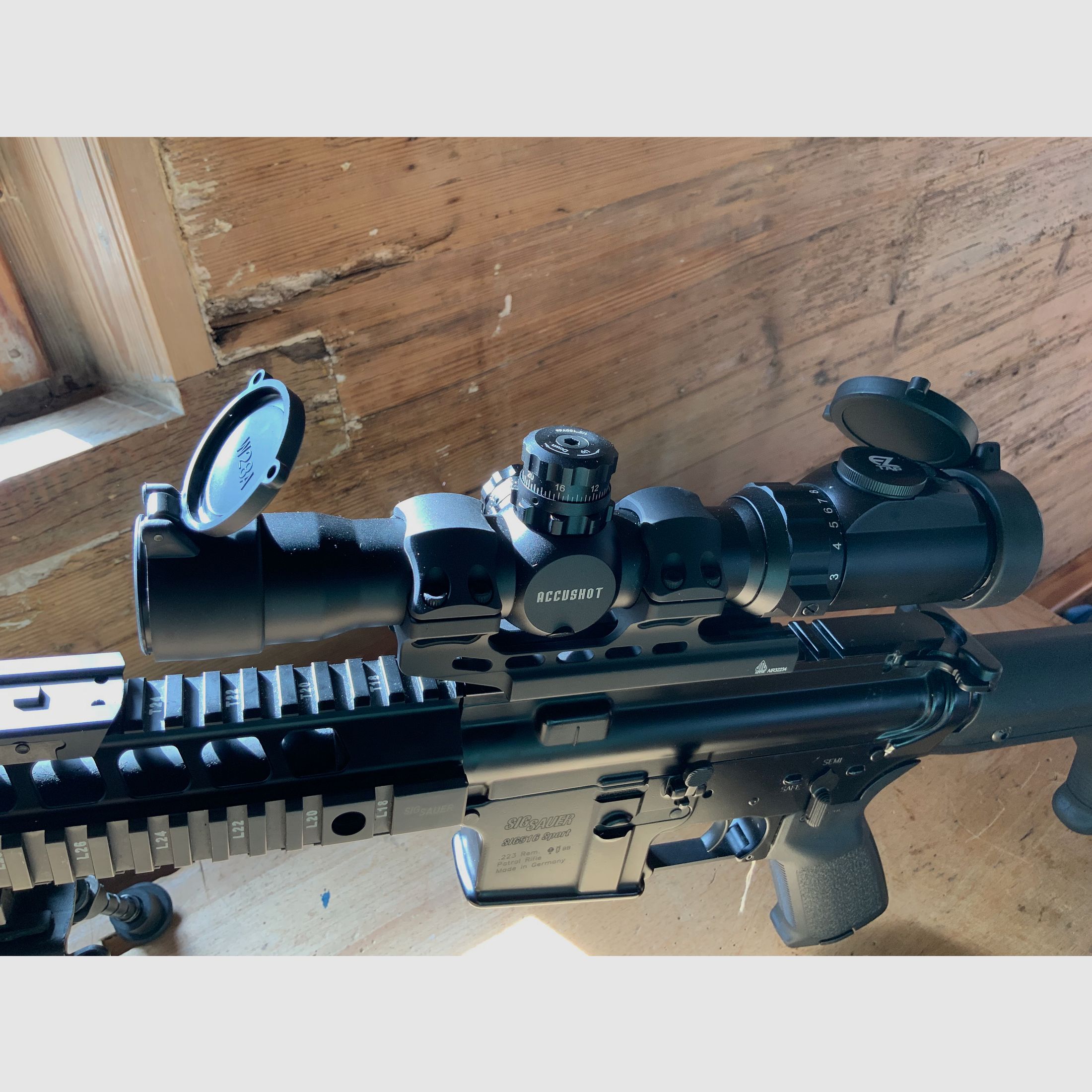 Sig Sauer Sig 516 Sport carabina semiautomatica .223 Remington