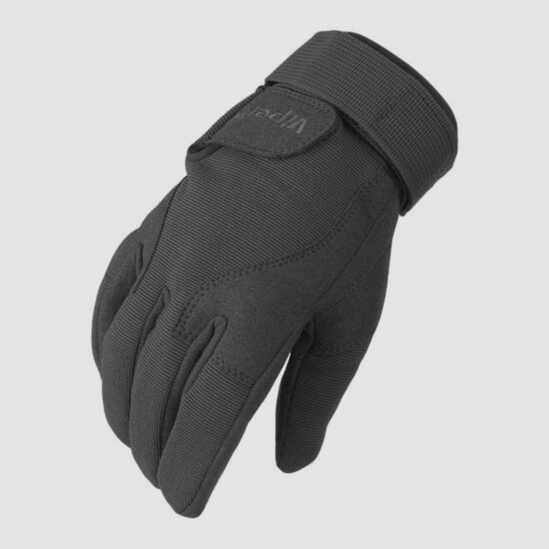 Viper Tactical Neck Gaiter Black - Breathable Fabric - Cold Protection - Comfort and Discretion, image 2 of 5