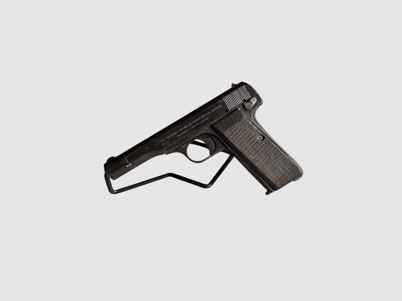 FN-Browning 1910/22 Pistole Kaliber 7,65 mm | mittlerer Zustand, Bild 1 von 9