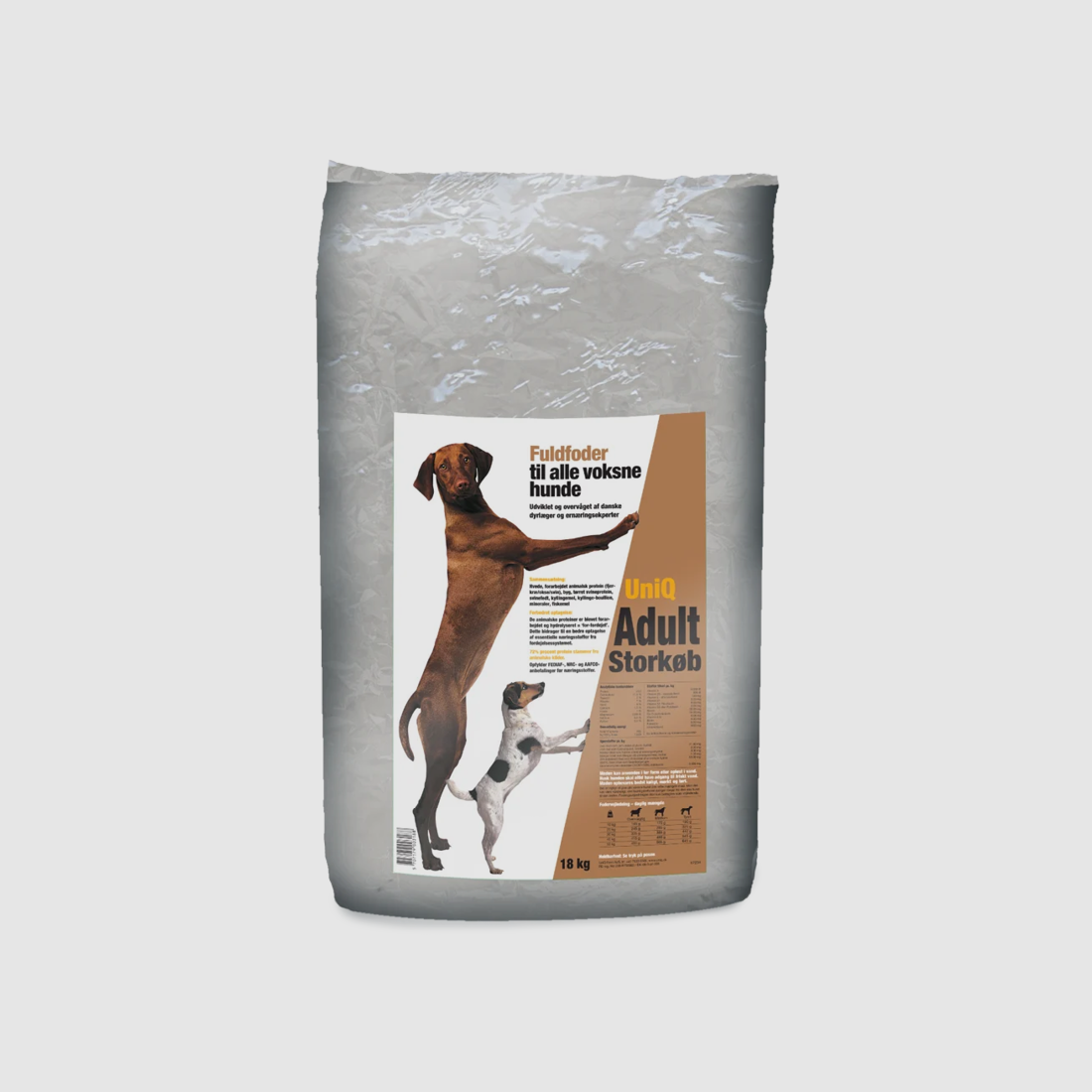 Uniq Adult Dog Food – 18 kg.