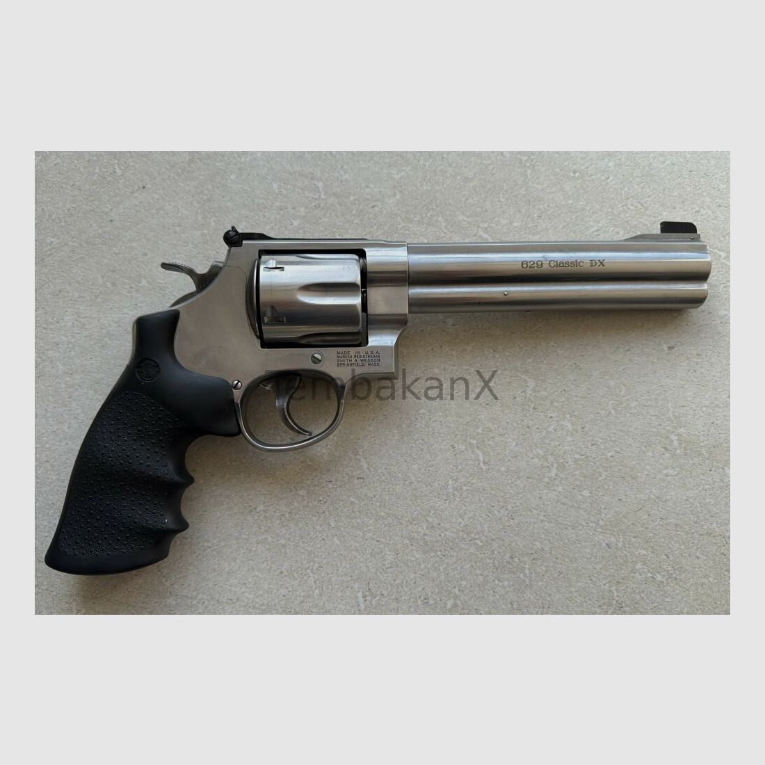 Smith & Wesson Mod. 629, Classic DX .44RemMag