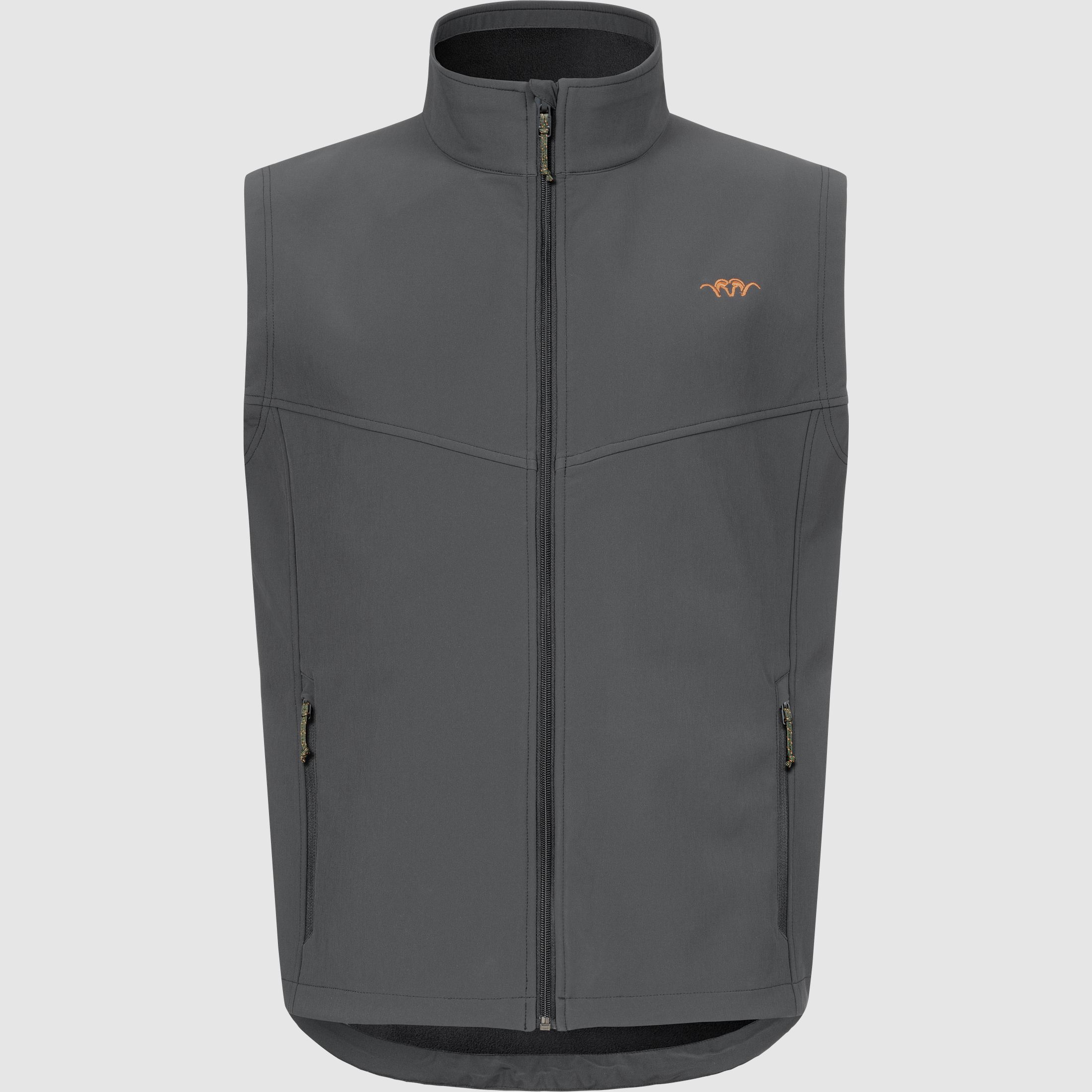 Herren Blaser Softshell Weste Anthrazit Anthrazit S