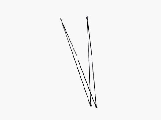 4 STABLE STICKS – BUSH ESSENTIAL ALUMINUM BIPOD H165cm / 837gr