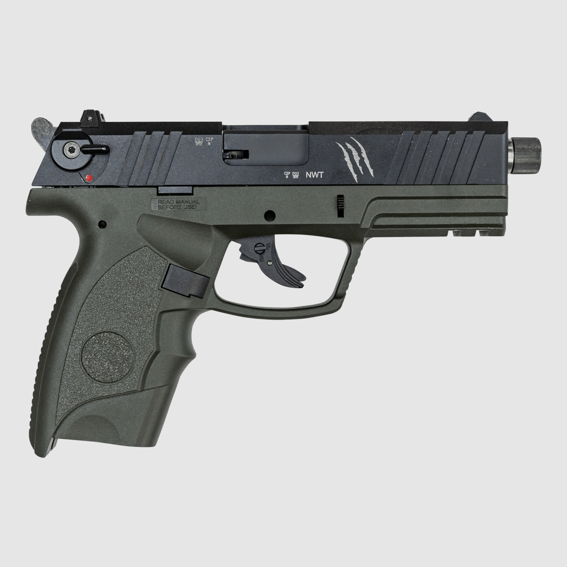 ISSC Raptor SD Green