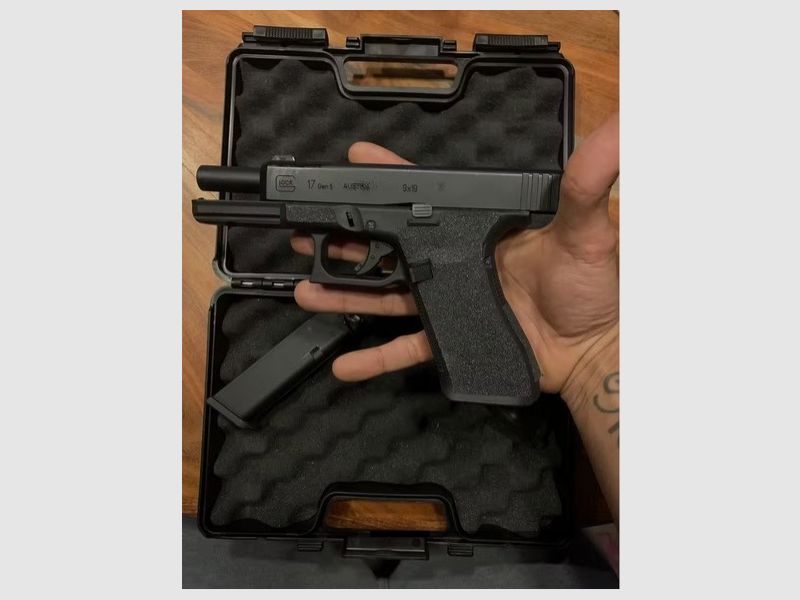Umarex Glock 17 Gen5 GBB Airsoft | Neuwertig | 