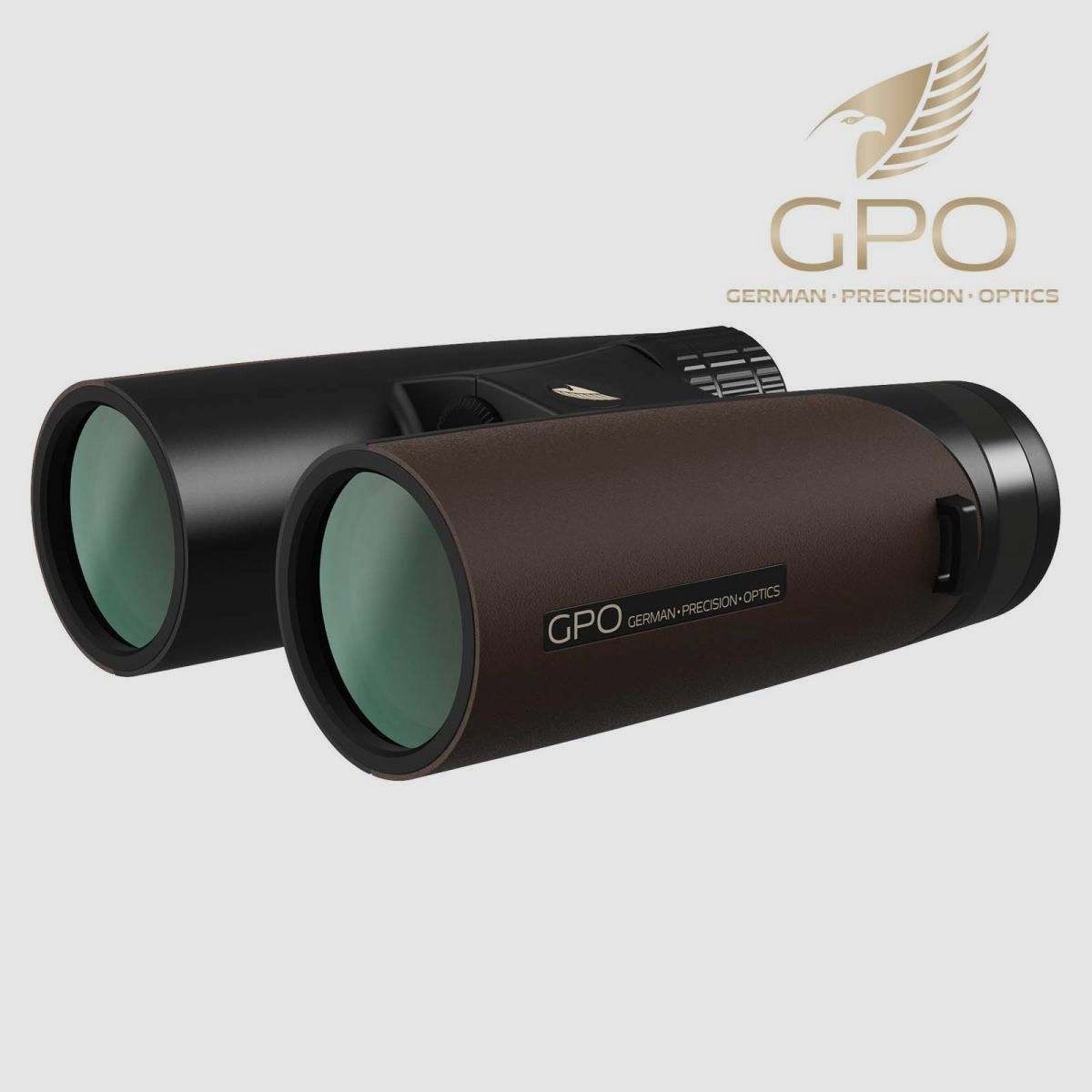 GPO binoculars Passion™ ED 10x42 brown