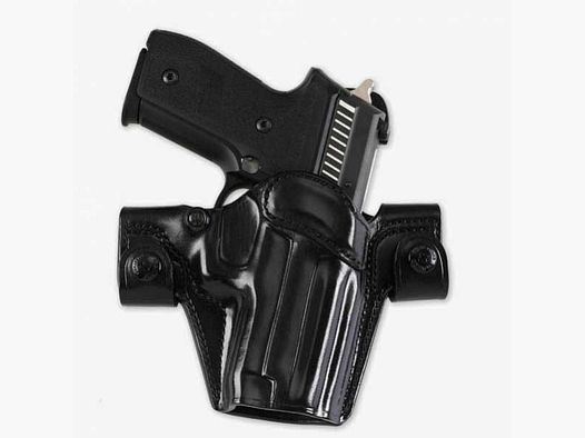 GALCO INTERNATIONAL SIDE SNAP SCABBARD SIG SAUER P226 - CZARNY - PRAWY
