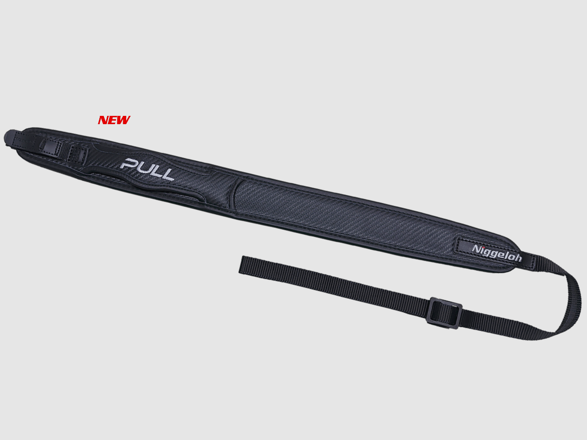 Pasek do broni PULL skóra Carbon QR Niggeloh 1911 00026, zdjęcie 3 z 3