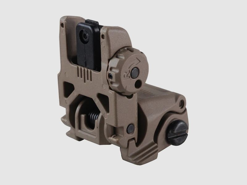 Magpul MBUS Gen2 Back-Up Sight Rear