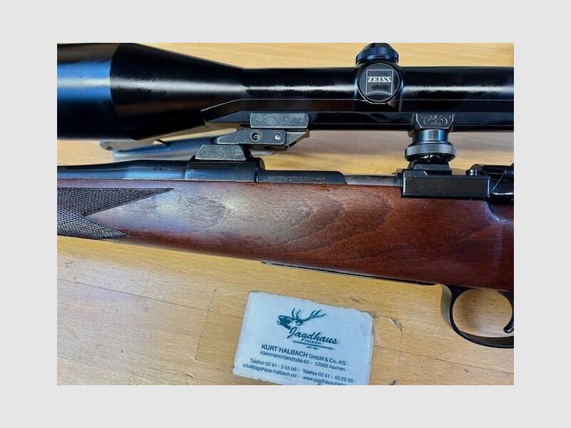 Kommissionen Rep.B. Org. MAUSER 98 Stutzen