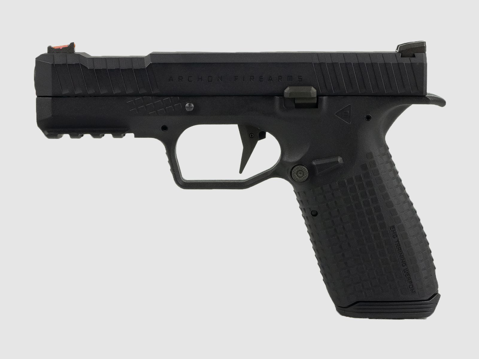 Archon Firearms Type B Pistol Schwarz 6mm - Airsoft Gas BlowBack
