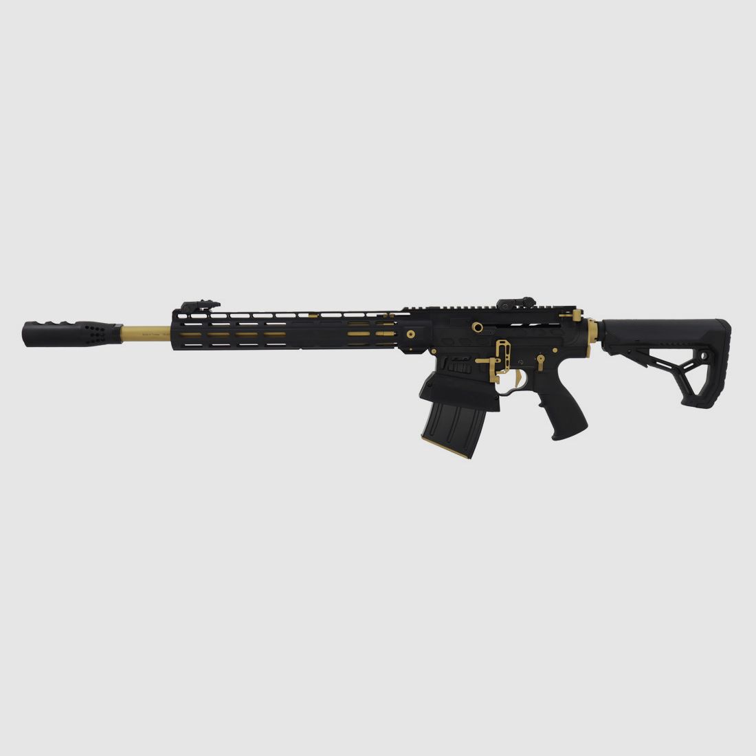  Huglu XR-8 Pro schwarz / gold