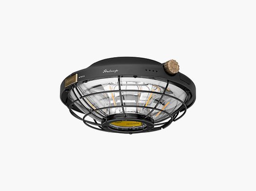 360º rechargeable LED lamp Haloop 600 lumens Olight beige