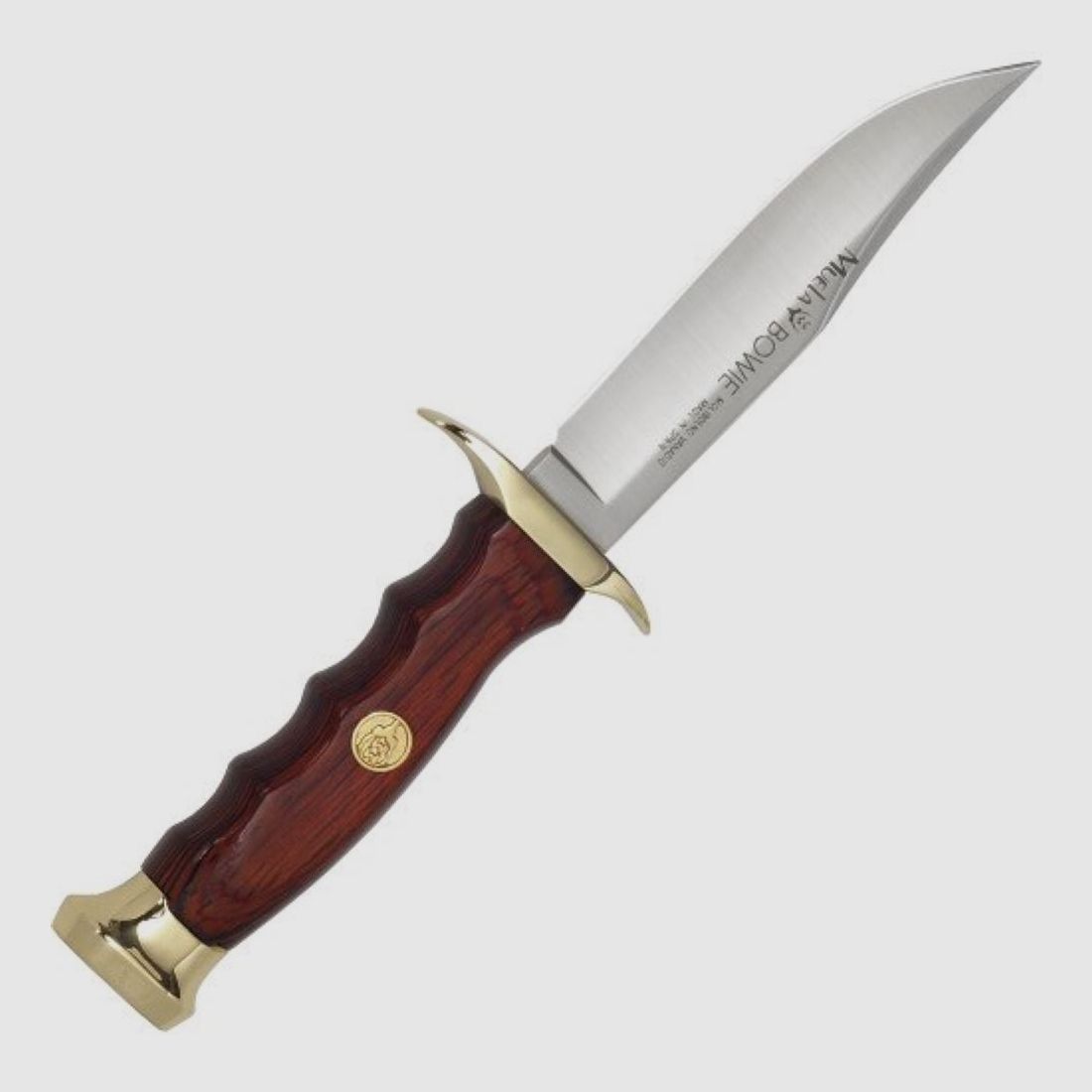 Couteau Muela Bowie Pakka Small
