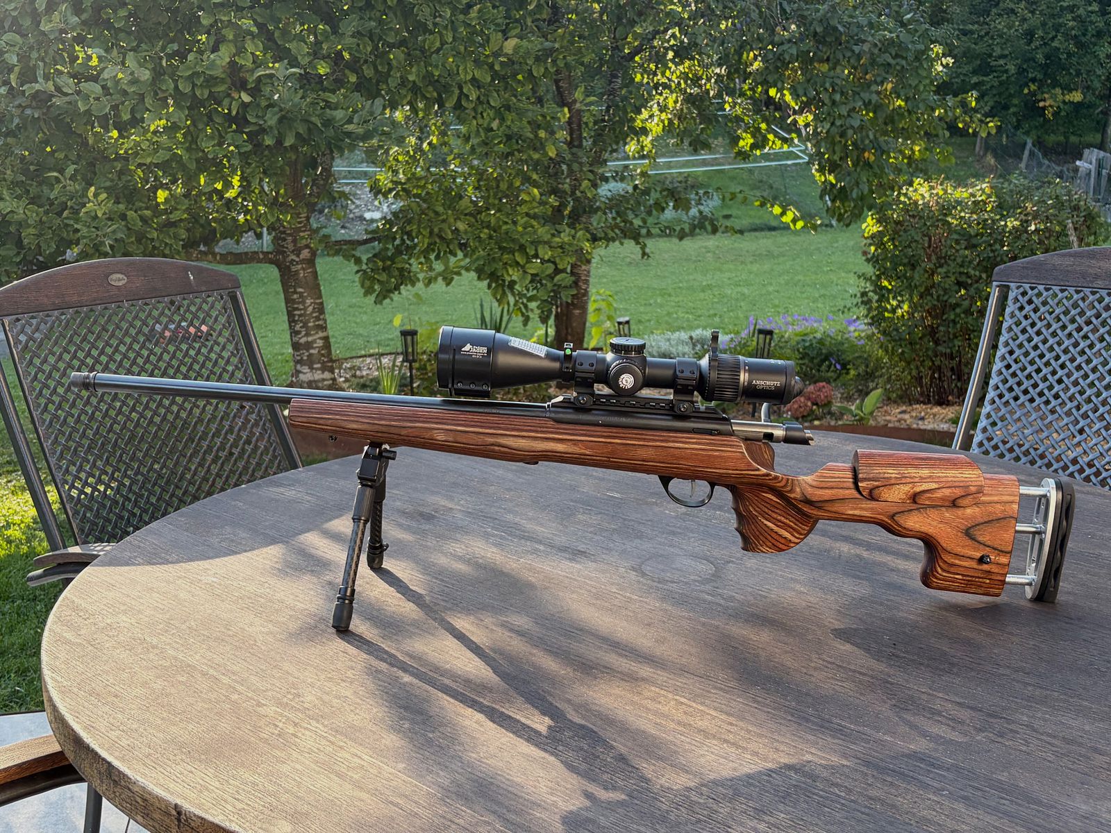 17 Hornet - Anschütz 1771 - GRS stock Like new, image 2 of 8
