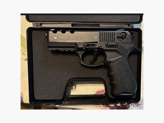 Zoraki 4918 Schreckschusspistole alte PTB 986