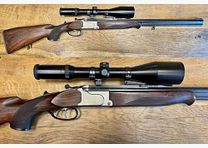 Krieghoff Ultra Escopeta Combinada / Rifle de Montaña