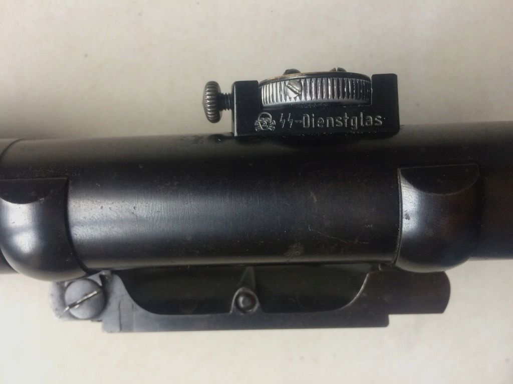 Telescopio ZF39 Rudiger SS binocolo K98 Mauser